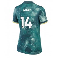 Echipament fotbal Tottenham Hotspur Archie Gray #14 Tricou Treilea 2024-25 pentru femei maneca scurta